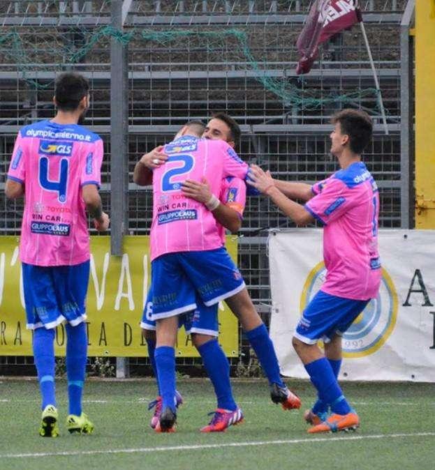 Campania - La Piccola fa festa in casa dell'Olympic Salerno