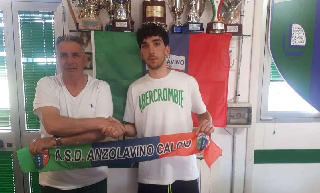 Anzolavinio, c'è la firma del centrocampista 2003 Marzillo