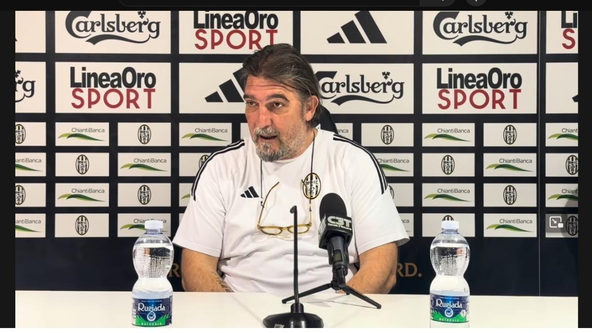 Siena, Voria promuove i suoi: «Nessuna critica, ma sul mercato restiamo vigili se troviamo l'elemento giusto»
