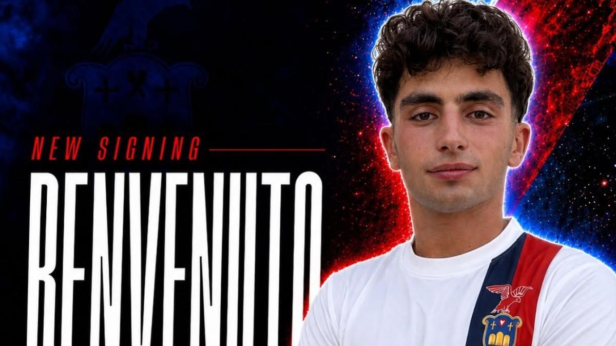 Il Tropical Coriano ufficializza l'arrivo di Giammarco Alvisi