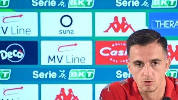 Bari, Maiello: «Non possiamo sbagliare e non vogliamo retrocedere»
