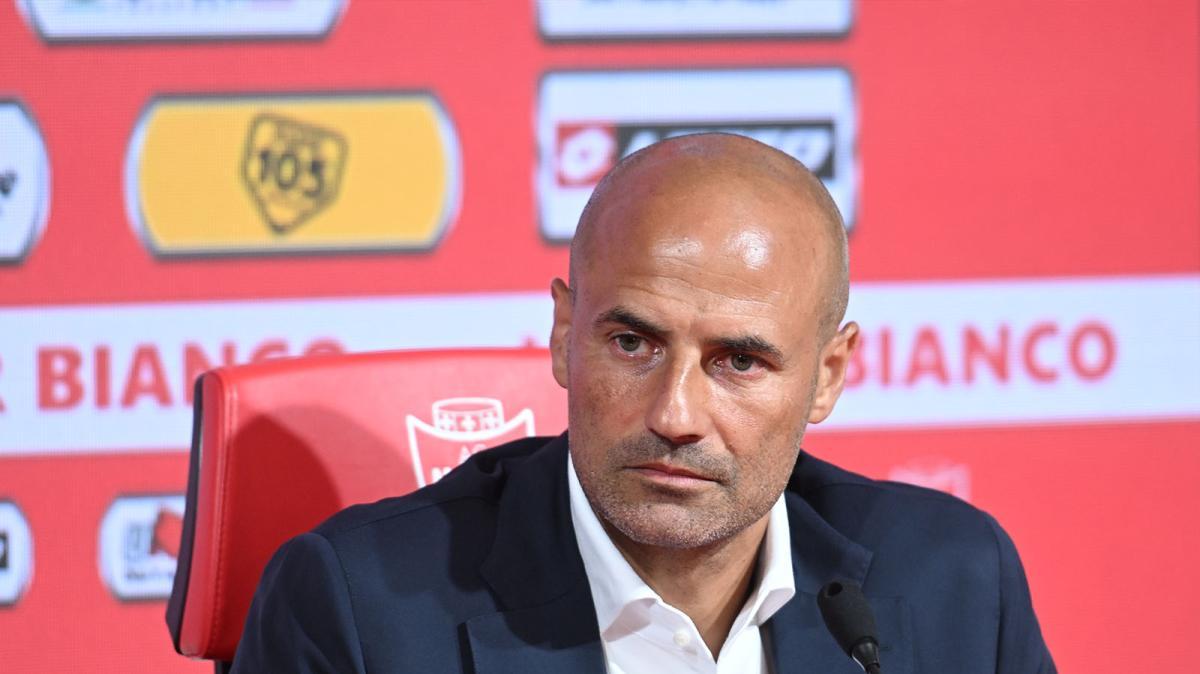 Pisa, mister Bianco avverte i suoi: «Cremonese squadra da vertice, può mettere in difficoltà chiunque»