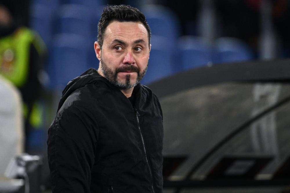 Roberto De Zerbi dopo l'arrivo al Marsiglia: «Desiderio fortissimo di approdare qua»