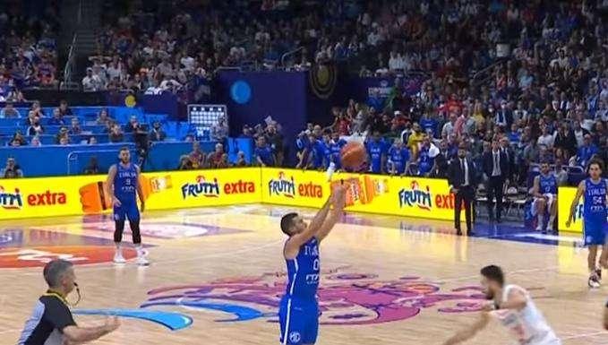 Europeo Basket: l'Italia ai supplementari si fa piegare dalla Francia