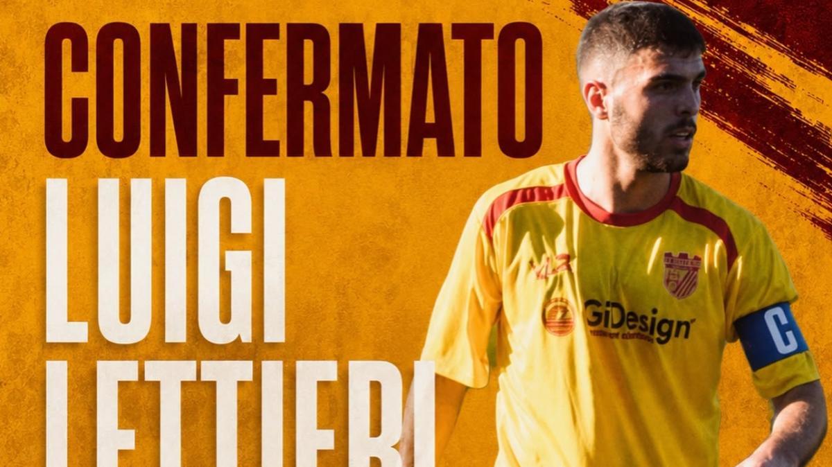 L'Isola Capo Rizzuto conferma il proprio capitano: Lettieri resta giallorosso