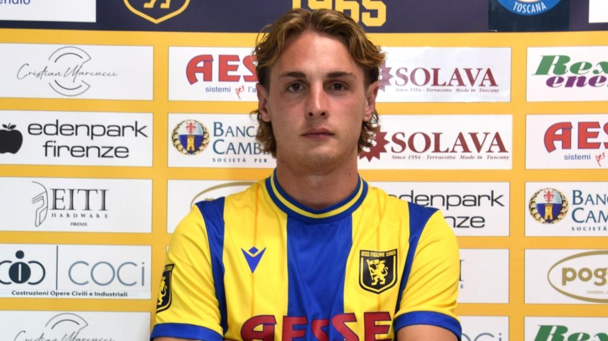 Il Figline ufficializza l'arrivo in attacco di Christian Giannini