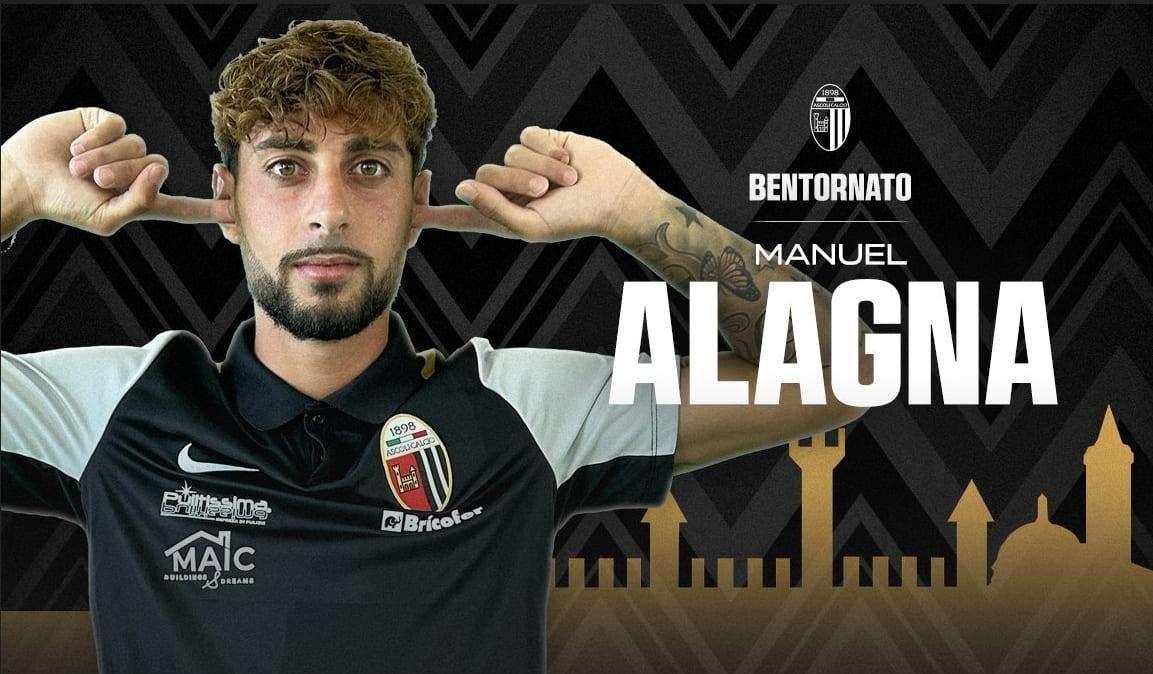 L'Ascoli riabbraccia il suo ex capitano: torna a casa Manuel Alagna