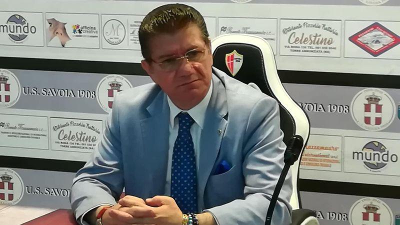 «Preferirei lasciare piuttosto che retrocedere: sarebbe da stupidi», lo sfogo del presidente onorario del Giugliano Mazzamauro