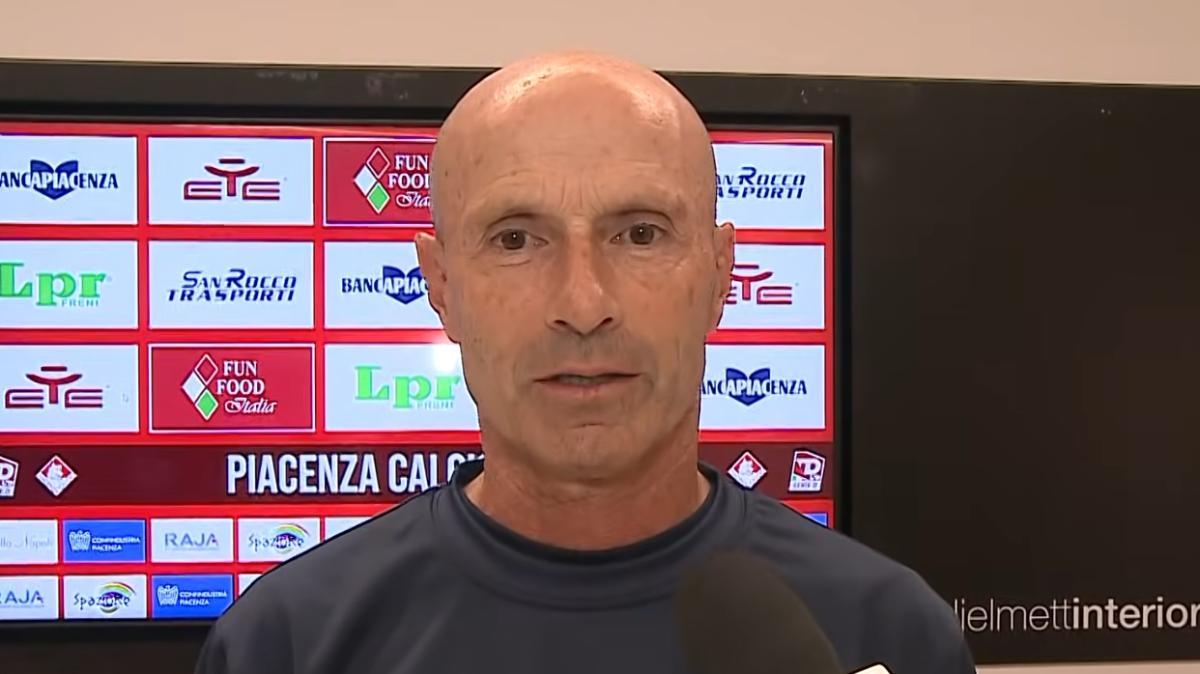 Piacenza, Franzini: «Usciti benissimo dal loro pressing, ora un recupero complicato»