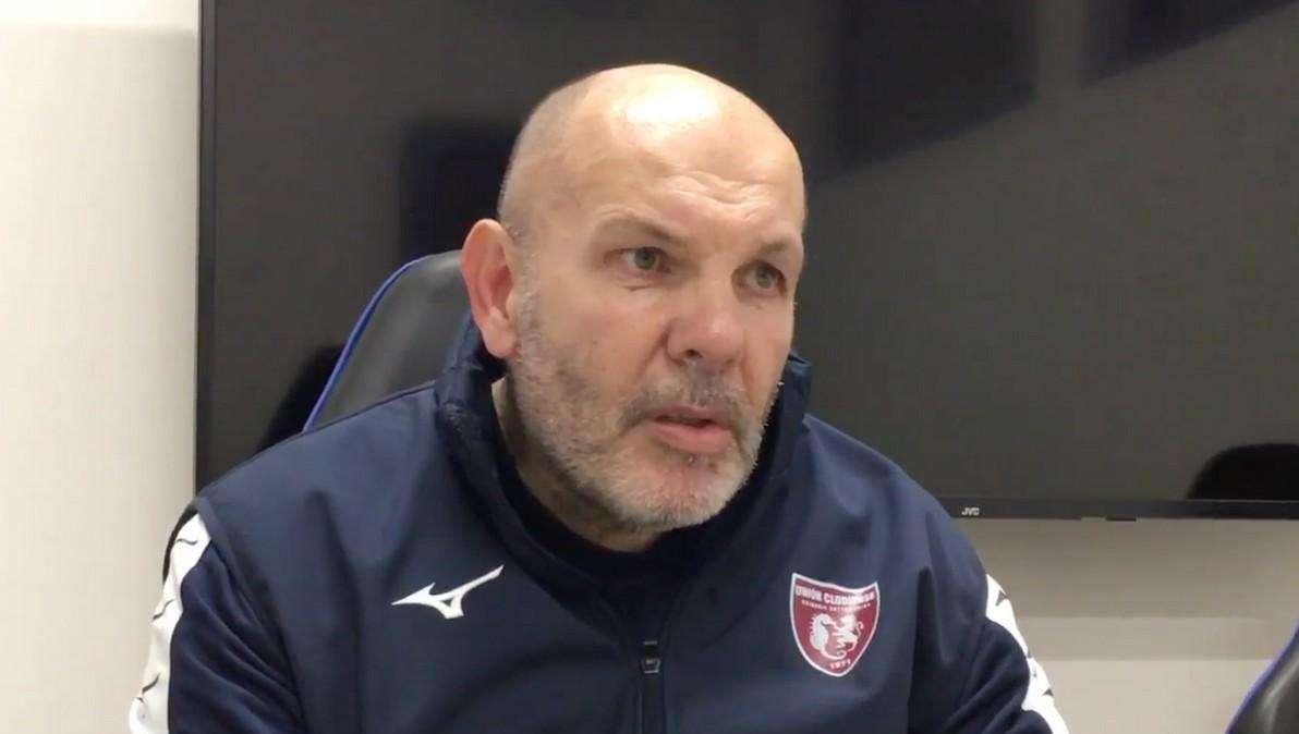 Union Clodiense, mister Tedino: «I tifosi ad oggi sono i migliori in campo»
