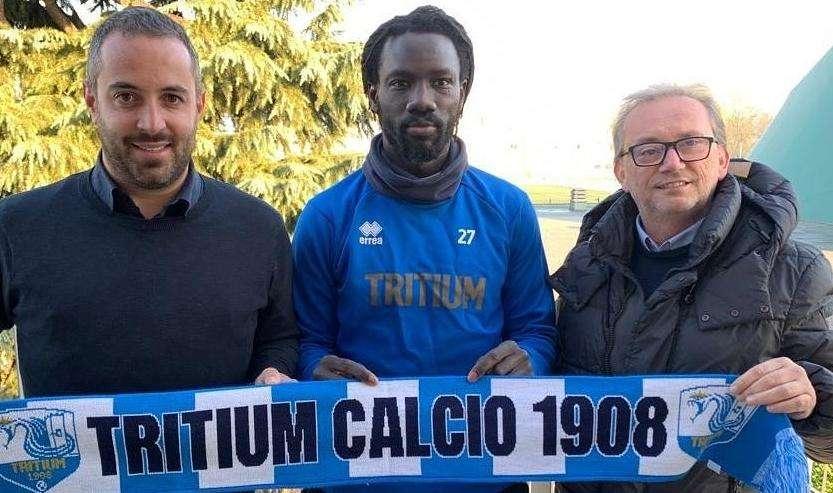 Tritium, ancora un colpo con il centrocampista Thiam