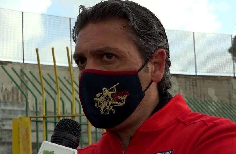 Taranto, Laterza: «Casarano? Anche noi siamo una grande squadra»
