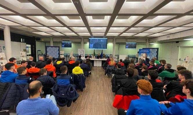 Giornata della Memoria, la LND e il CR Toscana al Museo del Calcio con la Rappresentativa Under 17