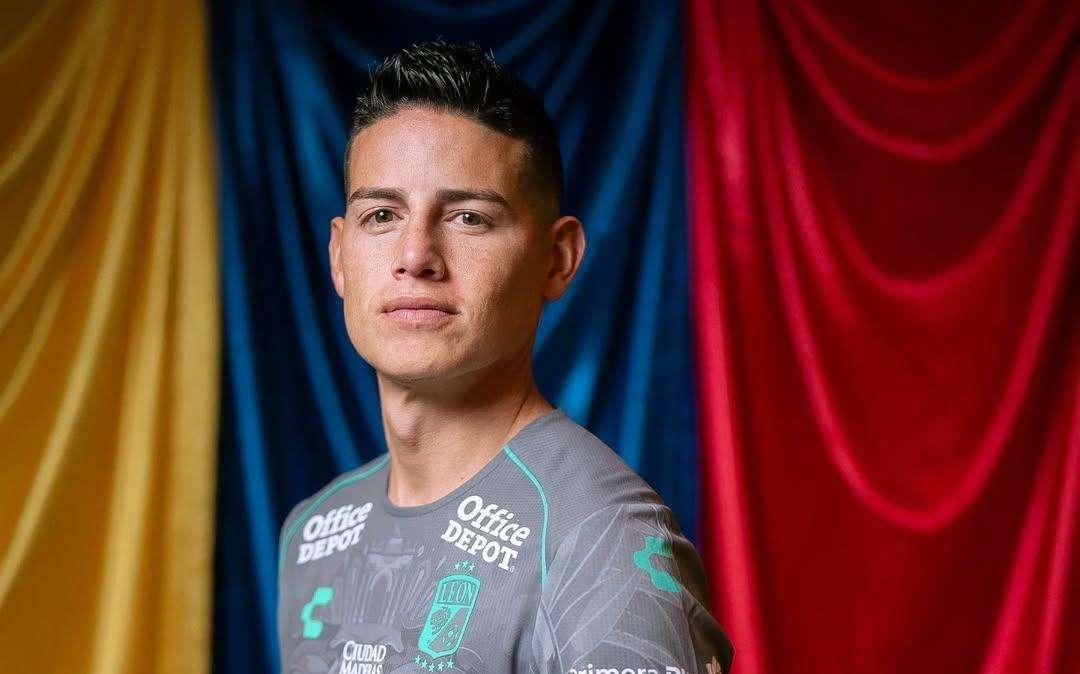 James Rodriguez riparte dal Messico: ha firmato per il Club Leon