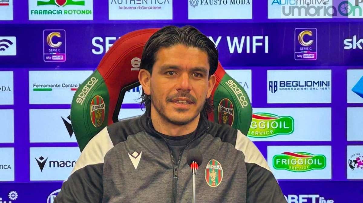 Ternana, Fazio non si arrende: «Aspetto la chiamata di Mammarella per ripartire»