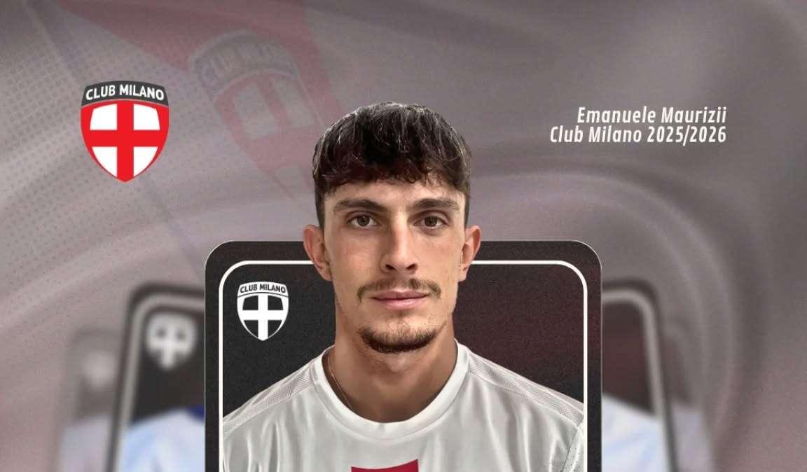 UFFICIALE: Club Milano, arriva un 24enne dalla lista svincolati