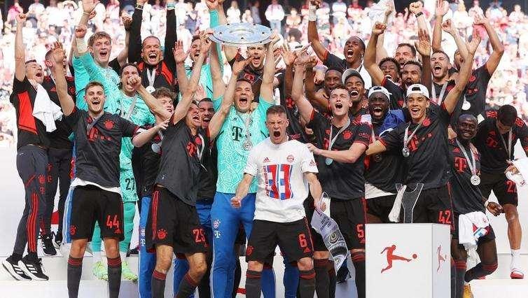 Clamoroso in Germania! Il Borussia frena all'ultima: è il Bayern Monaco campione di Germania