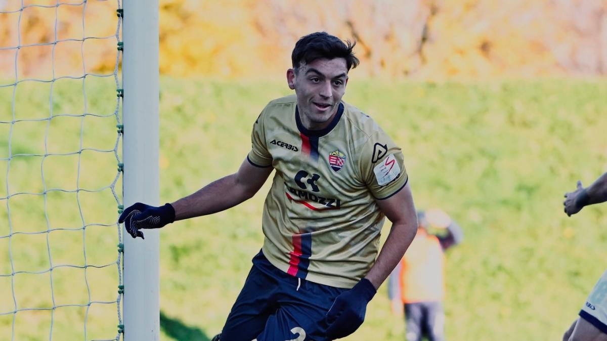 Il Lumezzane saluta Luigi Caccavo: l'attaccante classe 2004 vola in Serie A