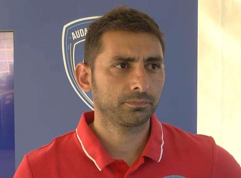 Audace Cerignola, Pazienza: «Dispiaciuto per la poca presenza sugli spalti»