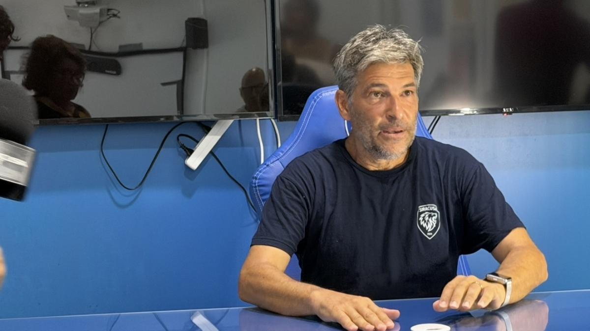 Siracusa, parte l'era Cacciola: «Azzerare subito la penalizzazione, saremo camaleontici»