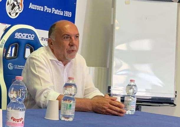Pro Patria, il ds Turotti: «Gli interessi dei grandi club soffocano le piccole realtà»