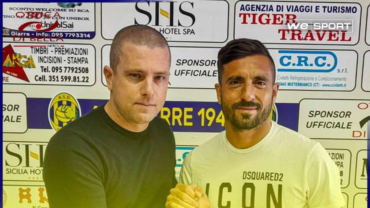 UFFICIALE: Colpo del Giarre, firma un 36enne con oltre 400 gare tra C e D