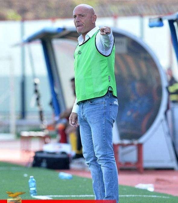 Casertana, mister Maiuri: «Sono un tipo super positivo, ma devo ammettere che...»