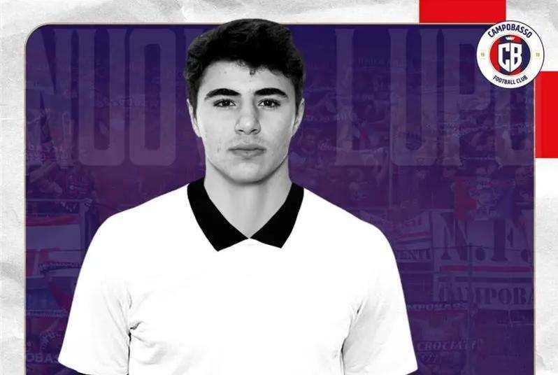 Il Campobasso prende dal Pisa il 2003 Guadagno: «Obiettivo play-off»
