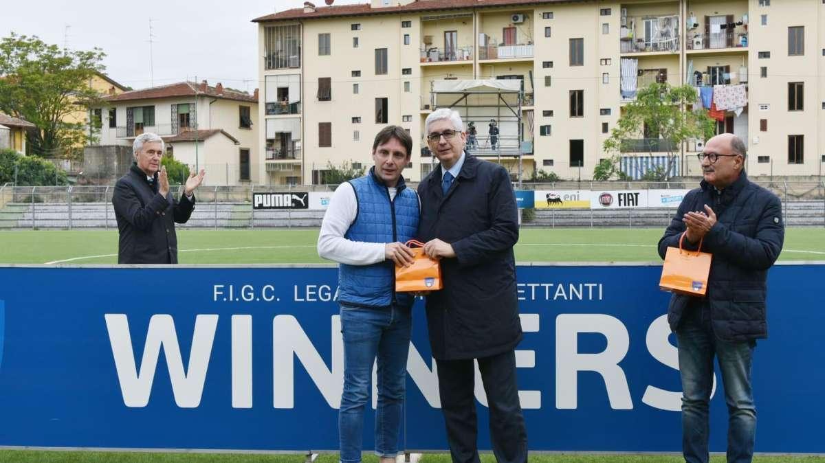 Vent'anni di passione: il Caldiero Terme celebra la famiglia Berti
