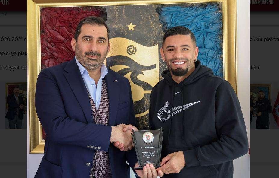 Trabzonspor, annunciato l'addio dell'ex Torino e Roma Bruno Peres