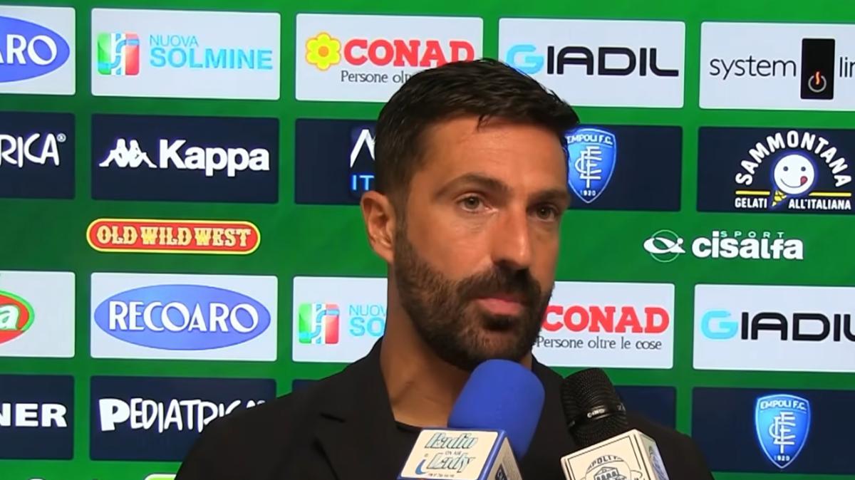 Empoli, Andreoletti dopo il ko con il Vicenza: «Siamo stati protagonisti della nostra sconfitta»