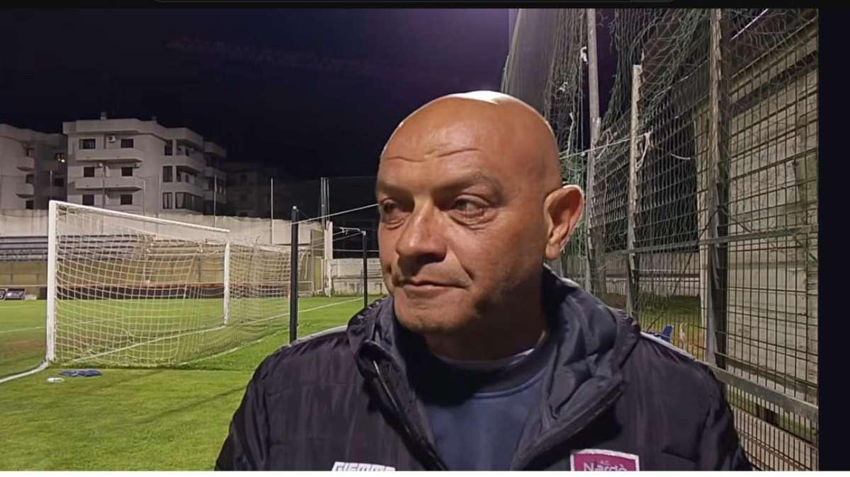 Nardò, De Sanzo commosso dopo i playoff: «È inutile parlare di calcio, il mio futuro? Mi auguro cose importanti»