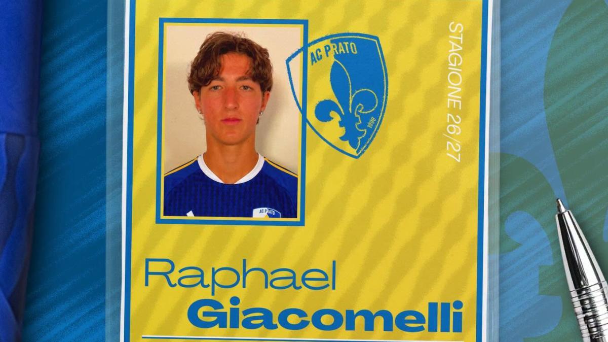 UFFICIALE: Il Prato annuncia la firma di Giacomelli