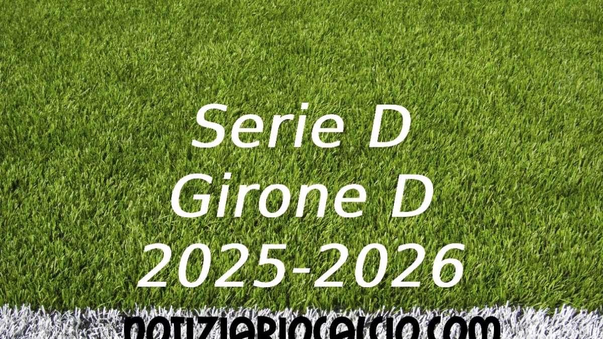 Serie D 2025-2026 - Girone D: risultati, marcatori e classifica finale. Il Desenzano conquista la Serie D! Pistoiese e Piacenza ai play-off col Palazzolo
