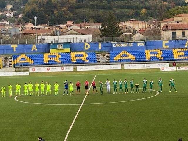 Carrarese: anticipati 200.000 euro per i lavori allo stadio