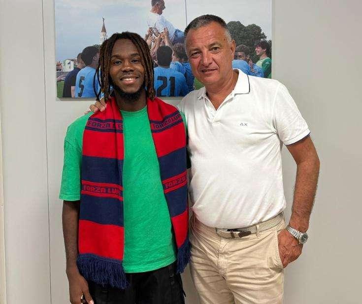 UFFICIALE: Luparense, preso Mory Bamba (scuola Roma)