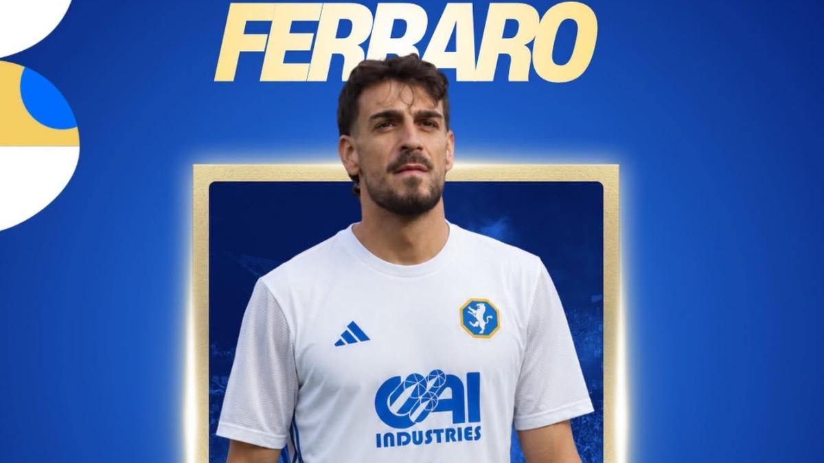 UFFICIALE: Fidelis Andria, arriva bomber Ferraro dalla Reggina