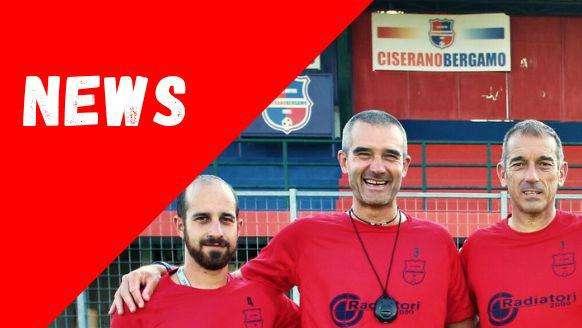  Virtus Ciserano Bergamo: conferma in blocca per lo staff tecnico