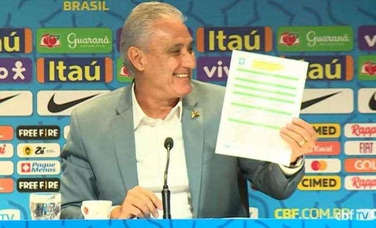 UFFICIALE: Brasile, ecco i convocati per il Mondiale in Qatar