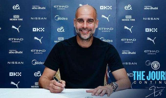 UFFICIALE: Pep Guardiola rinnova col City fino al 2025