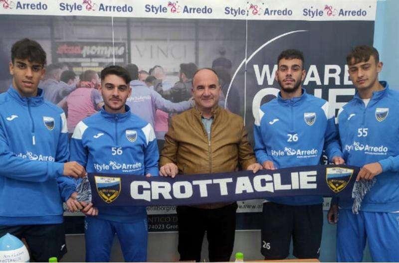 UFFICIALE: Grottaglie, ancora altri quattro rinforzi under