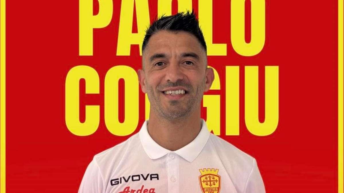 UFFICIALE: Paolo Congiu è il nuovo allenatore dell'Atletico Uri