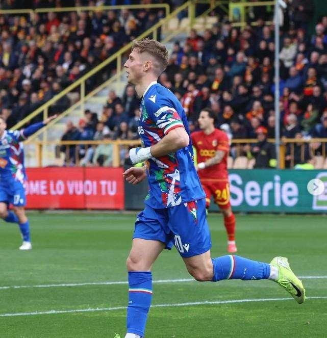 Infortunio Vido: altra tegola per la Reggiana, l'attaccante fuori per il resto della stagione