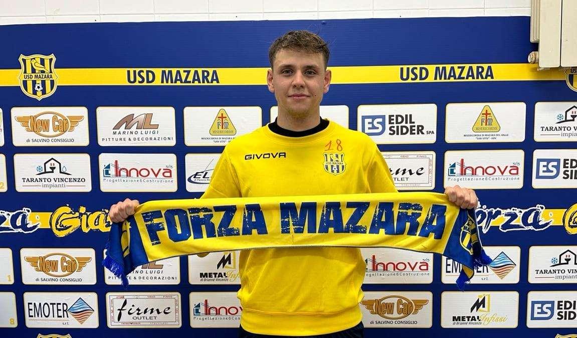 Nuova operazione in entrata per il Mazara: arriva un 2002 ex Serie D