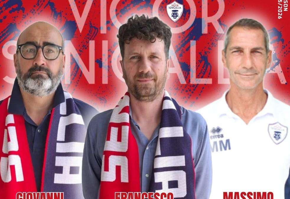 Vigor Senigallia: ecco lo staff a disposizione di mister Magi