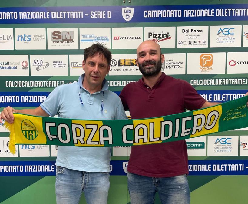 Caldiero Terme e Nicola Lonzar ancora insieme: rinnovo per il responsabile del settore giovanile
