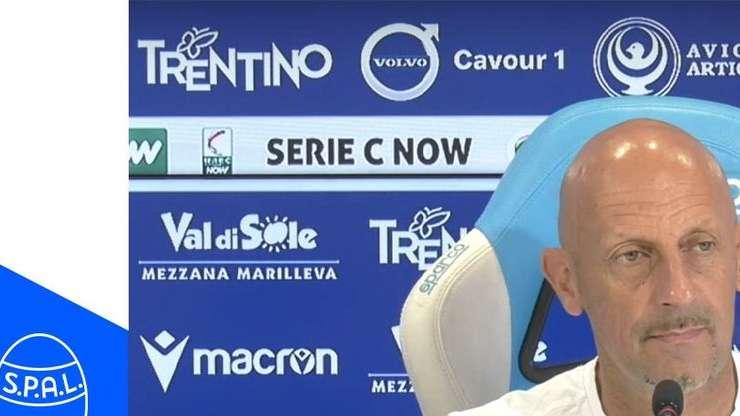 SPAL, mister Di Carlo: «Vogliamo dimostrare di non essere così brutti...»