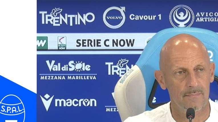 SPAL, mister Di Carlo: «Cercheremo di fare una partita maiuscola anche per i nostri tifosi»