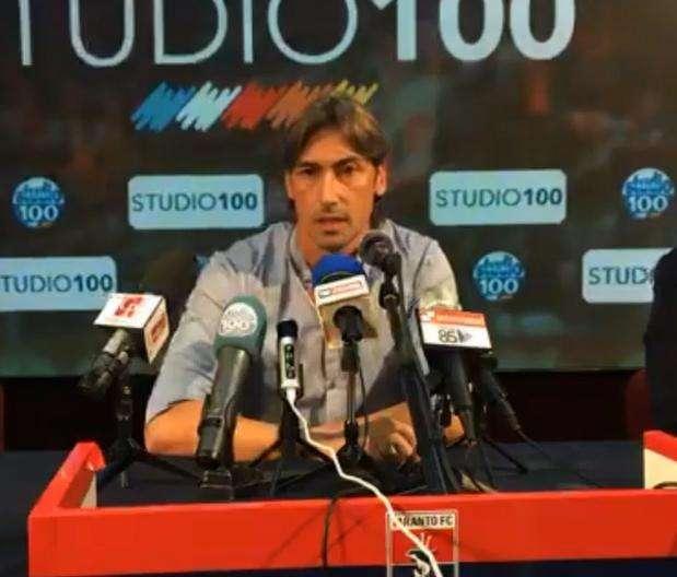 Taranto, Panarelli: «Passo indietro di Giove. Qui per vincere il campionato»