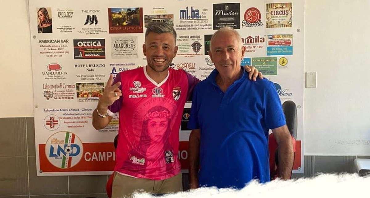 UFFICIALE: G. Carotenuto, colpaccio ex Chievo, Casertana e Nocerina